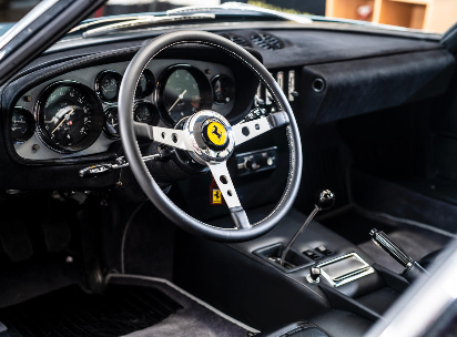 Ferrari Ferrari 365 GTB /4 Daytona Plexiglass